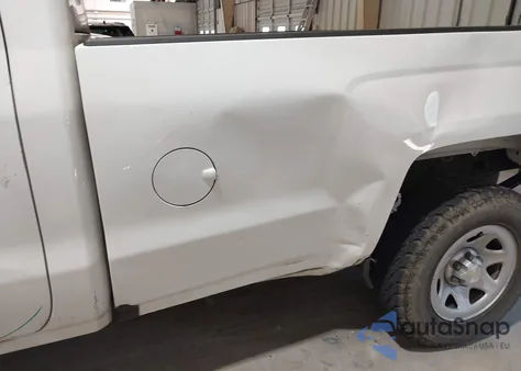 2018 Chevrolet Silverado 1500 Wt z USA, uszkodzony, nr VIN 1GCNCNEH1JZ142444